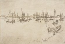 San Giorgio, 1880. Creator: James Abbott McNeill Whistler.