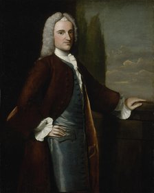 Thomas Hopkinson, 1746. Creator: Robert Feke.