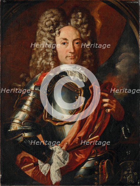 Portrait of Annibale Marchese (1686-1753). Creator: Solimena, Francesco (1657-1747).