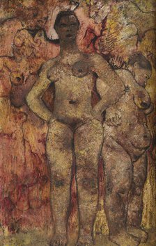 The Daughters of Fire, 1930. Creator: Frits van den Berghe.