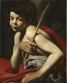 Saint John the Baptist as a Boy. Creator: Caracciolo, Giovanni Battista (1578-1635).