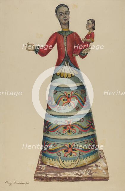 Nuestra Senora, 1938. Creator: Polly Duncan.