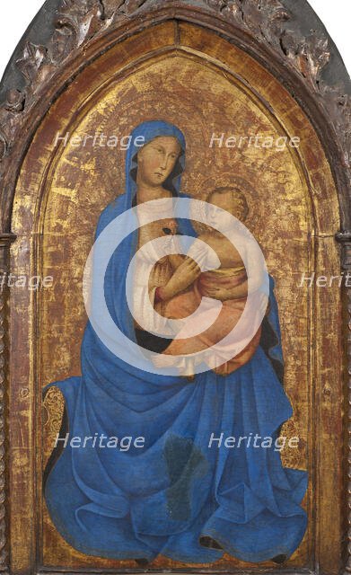Madonna of Humility. Creator: School of Lorenzo Monaco.