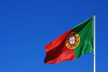 Flag of Portugal, 2008. Creator: Unknown.