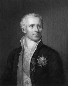 Pierre Simon Laplace, French mathematician and astronomer, 1833. Artist: Unknown