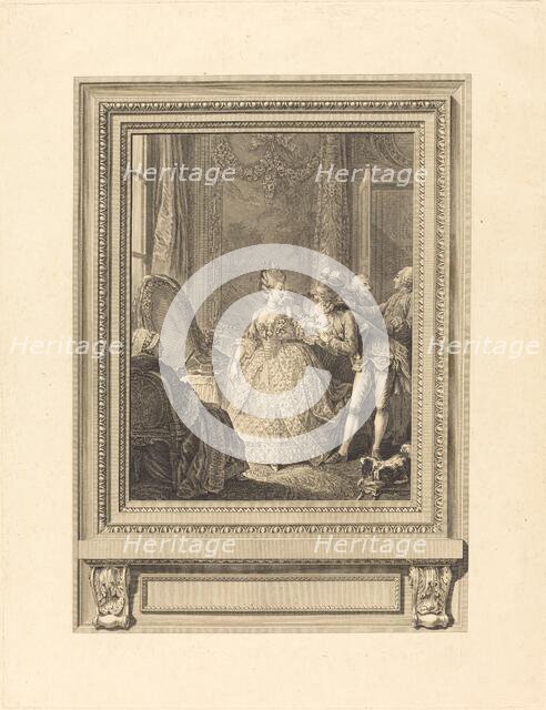 Le jour. Creator: Charles Emmanuel Patas.