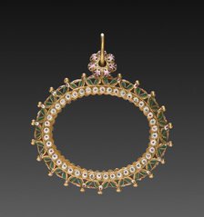 Pendant, late 1600s. Creator: Unknown.