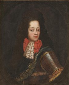 Portrait of Prince Charles Christian of Hesse-Homburg (1674-1695), um 1700. Creator: Anonymous.