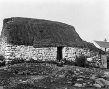 Stone cottage, Ireland c1895. Creator: Robert Augustus Henry L'Estrange.