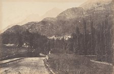 Vue des Eaux de Saint-Sauveur, 1853. Creator: Joseph Vigier.
