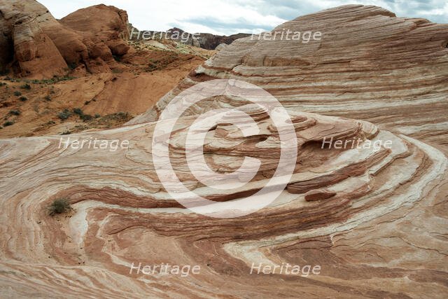 Valley of Fire, Las Vegas, Nevada, USA, 2022. Creator: Ethel Davies.