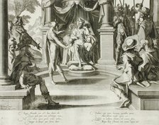 Alexander the Great as Judge, 1606. Creator: Willem van Swanenburg.
