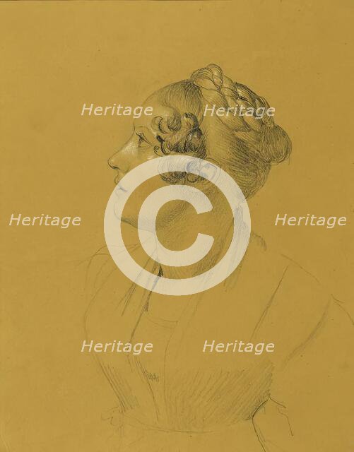 Ms. Steger, before 1828. Creator: Johann Peter Krafft.