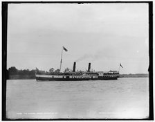 The Chicora, Niagara Navigation Co., between 1890 and 1901. Creator: Unknown.