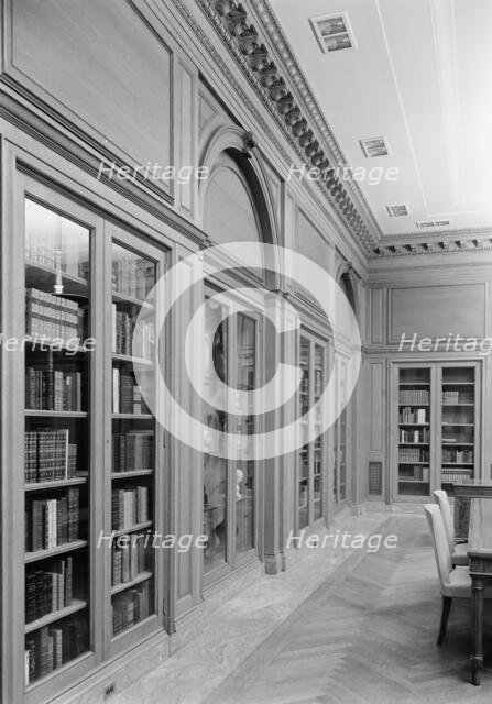 Dr. Henry W. Berg Room, at Public Library, 5th Ave. and 42nd St., New York, 1940. Creator: Gottscho-Schleisner, Inc.