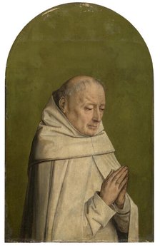 Portrait of a Monk, 1599-1601. Creator: Anon.