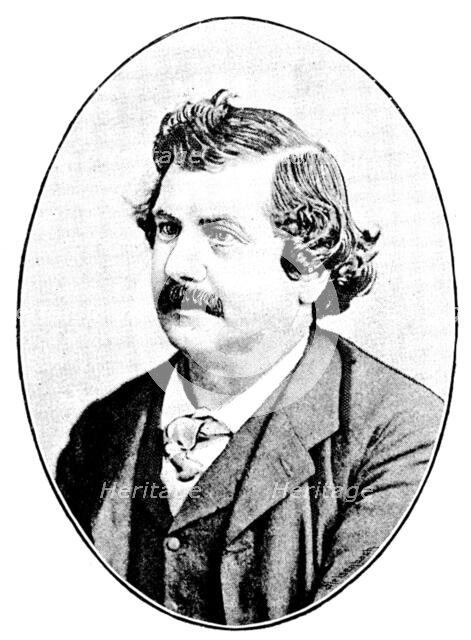 The late Mr. F. A. Marshall, 1890. Creator: Unknown.