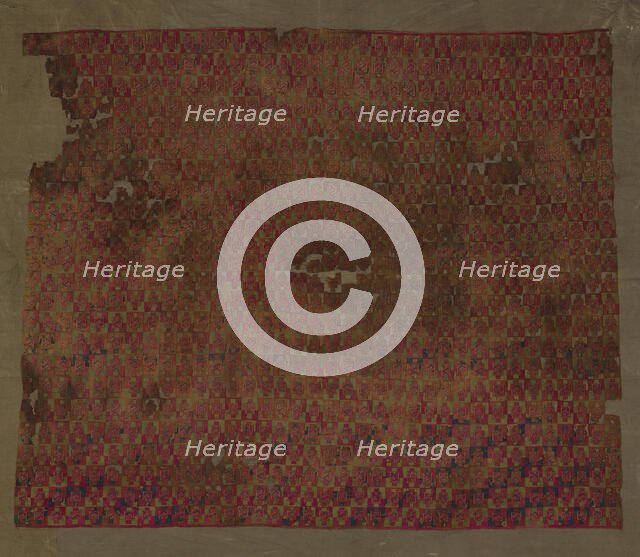 Poncho, Peru, A.D. 1476/1532. Creator: Unknown.