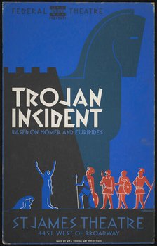 Trojan Incident, New York, 1938. Creator: Unknown.
