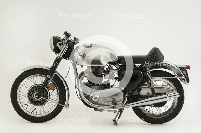 1961 BSA A10 Super Rocket Artist: Unknown.