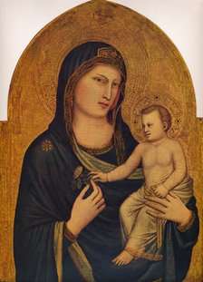 'Madonna and Child', 1310-1315. Artist: Giotto.
