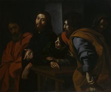 The Calling of Saint Matthew, ca. 1625-30. Creator: Giovanni Battista Caracciolo.