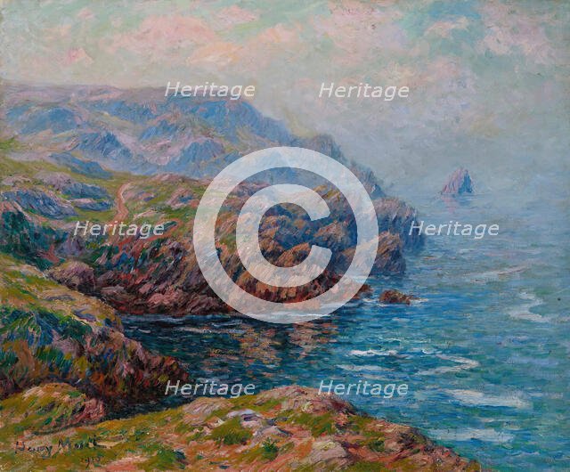 La terre de cléden , 1910. Creator: Moret, Henry (1856-1913).