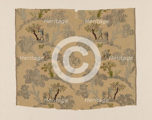 Fragment, France, c. 1750. Creator: Unknown.