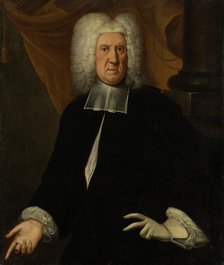 Portrait of Johann Hieronymus von Holzhausen (1674-1736), 1725-1730. Creators: Franz Lippold, Workshop of Franz Lippold.