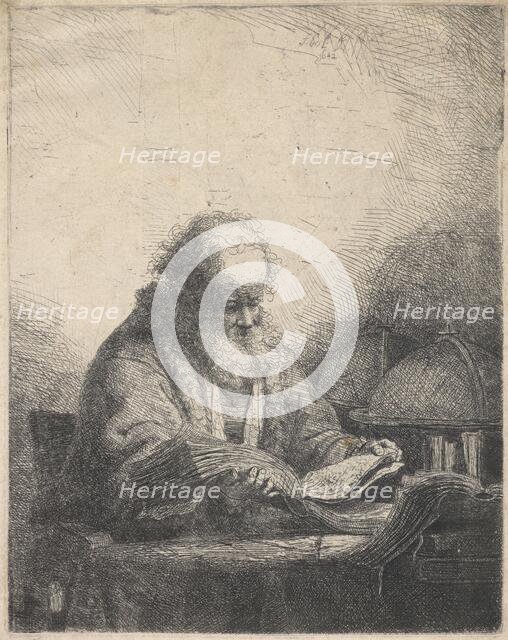 The philosopher, 1642. Creator: Ferdinand Bol.