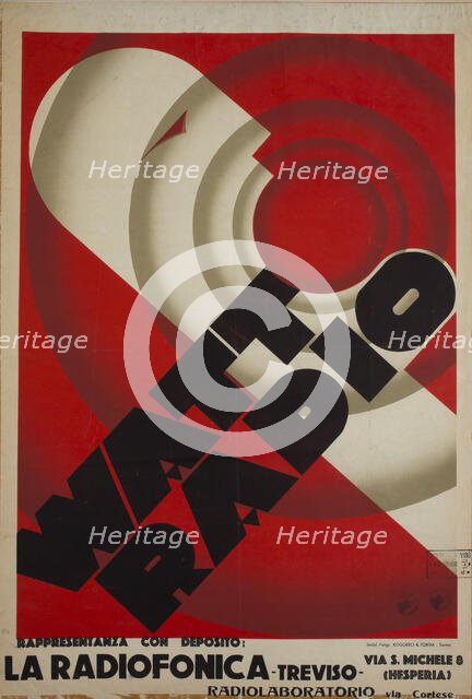 Watt Radio, 1931. Creator: Unknown artist.