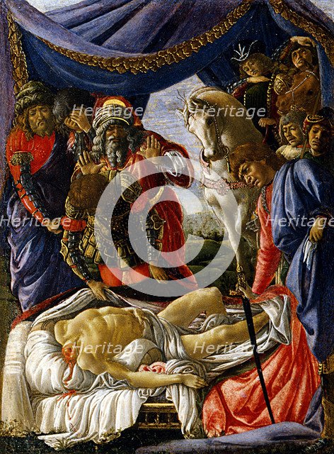 The Discovery of the Body of Holofernes, 1470-1472.