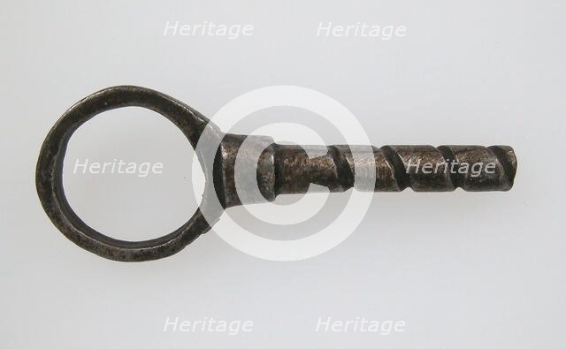 Key, German, 14th century. Creator: Unknown.
