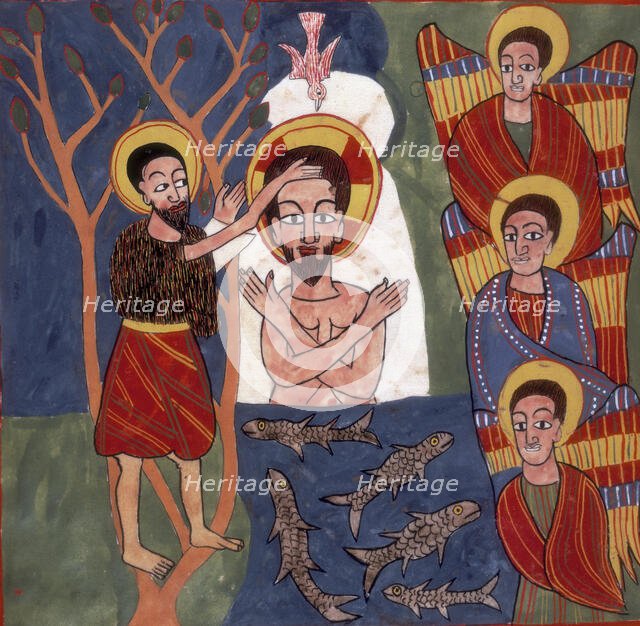 Scenes from the life of Christ and the Apostles, 1744. Creator: Unknown.