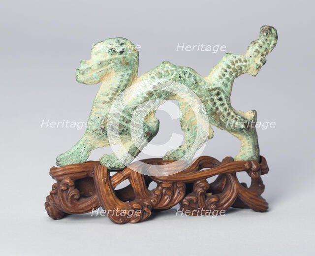 Dragon, Han dynasty (206 B.C.-A.D. 220) or later. Creator: Unknown.