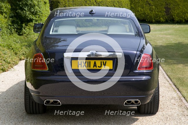 2011 Rolls Royce Ghost Artist: Unknown.