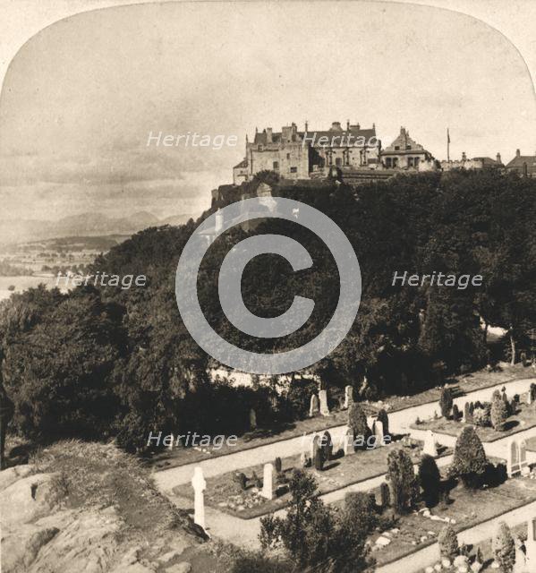 'Stirling Castle, Scotland', 1900.  Creator: Works and Sun Sculpture Studios.