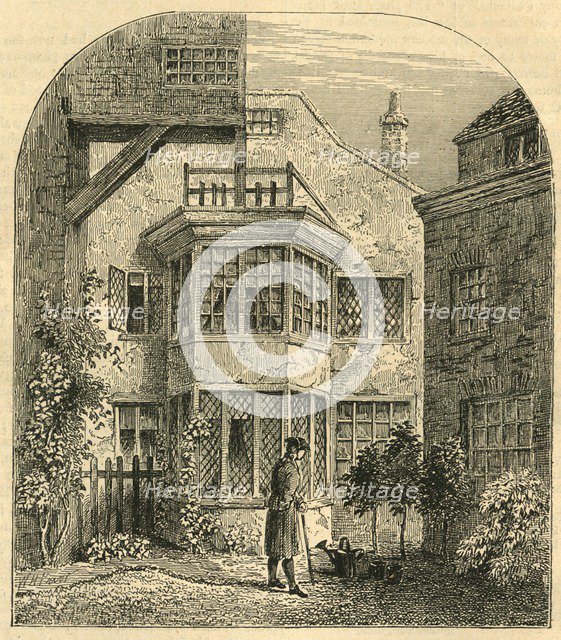 'Bangor House, 1818', (1897). Creator: Unknown.