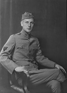 Mr. J.C. Brown, portrait photograph, 1918 Sept. 7. Creator: Arnold Genthe.