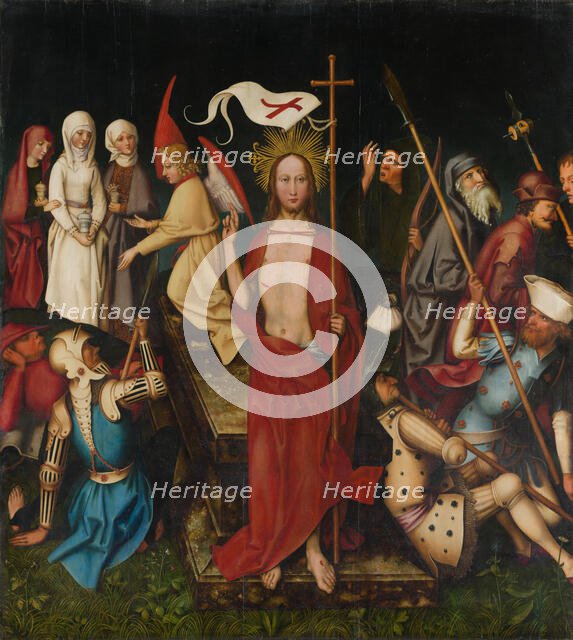 Resurrection, 1501. Creators: Hans Holbein the Elder, Jesus Christ.