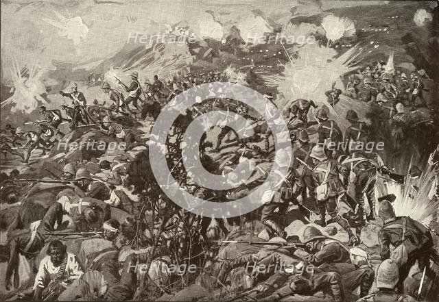 'The Defence of Spion Kop', January 1900, (c1900).  Creator: Unknown.