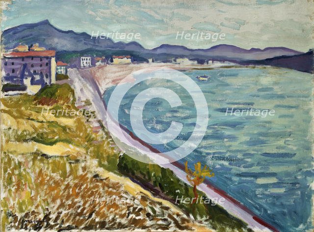 'Saint Jean de Luz', 1907.  Artist: Albert Marquet