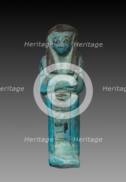 Shawabty of Meritamen, 1000-945 BC. Creator: Unknown.