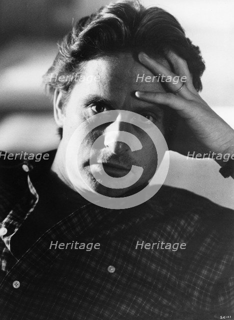 Michael Douglas (1944- ), American actor, 1983. Artist: Unknown