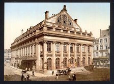 The Theatre, Lillie, France, c.1895. 