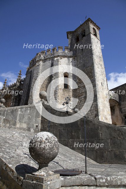 The Convent of the Knights of Christ, Tomar, Portugal, 2009. Artist: Samuel Magal
