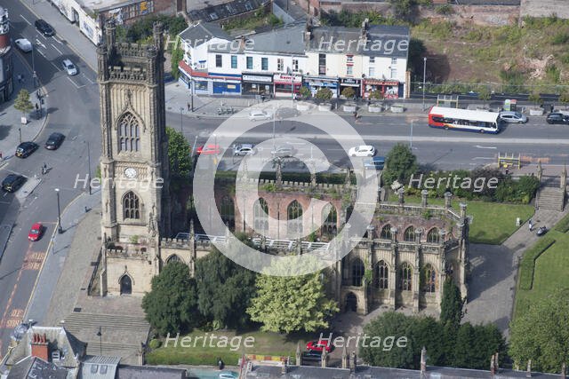 Church of St Luke, Liverpool, 2015. Creator: Historic England.