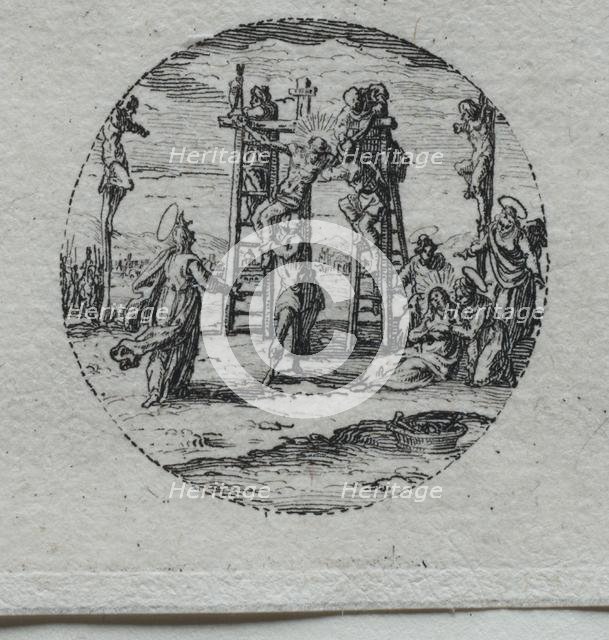 The Mysteries of the Passion: The Crucifixion. Creator: Jacques Callot (French, 1592-1635).