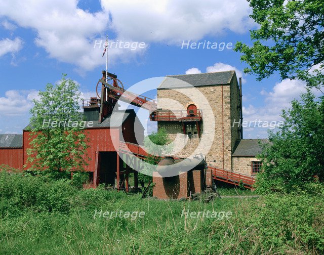 The Colliery, Beamish Museum, Stanley, County Durham.