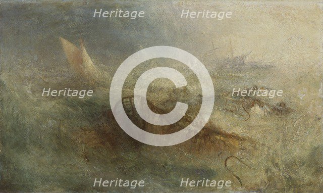 'The storm', 1840-45. Artist: JMW Turner.